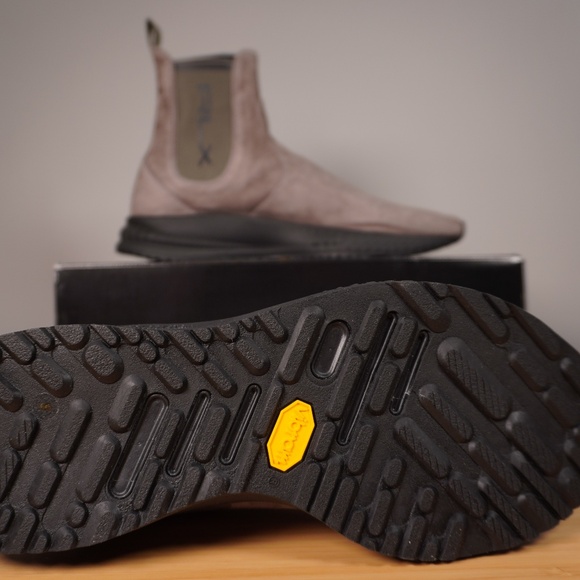 RLX Ralph Lauren Gray Suede Slip-On Sock Sneaker Size 9 Brand New In The Box - Picture 14 of 16